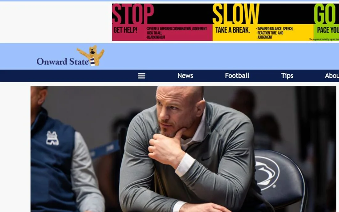 Onward State’s Penn State news and community website