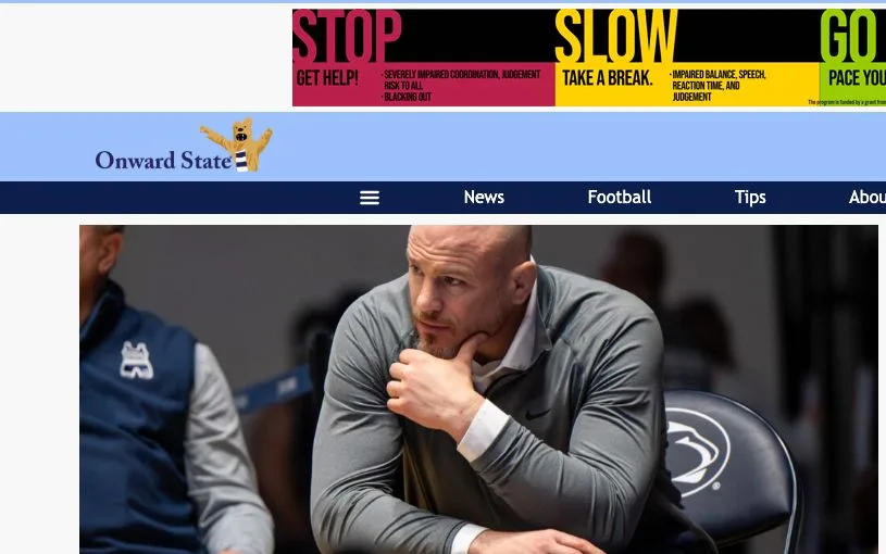 Onward State publishing website